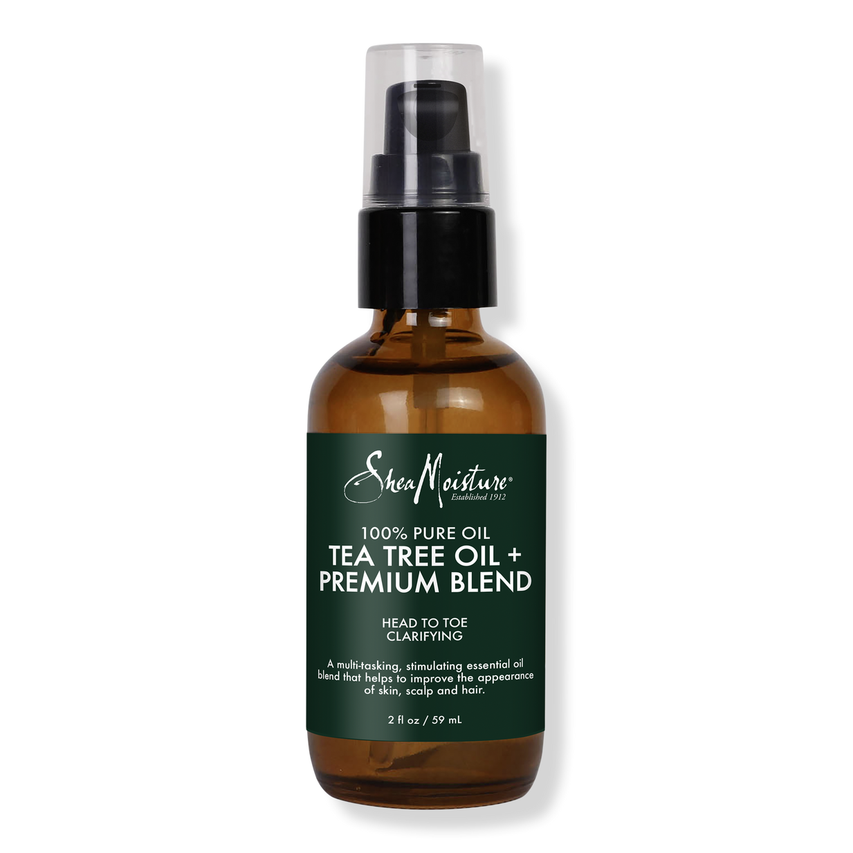 100% Pure Oil Tea Tree Oil + Premium Blend - SheaMoisture