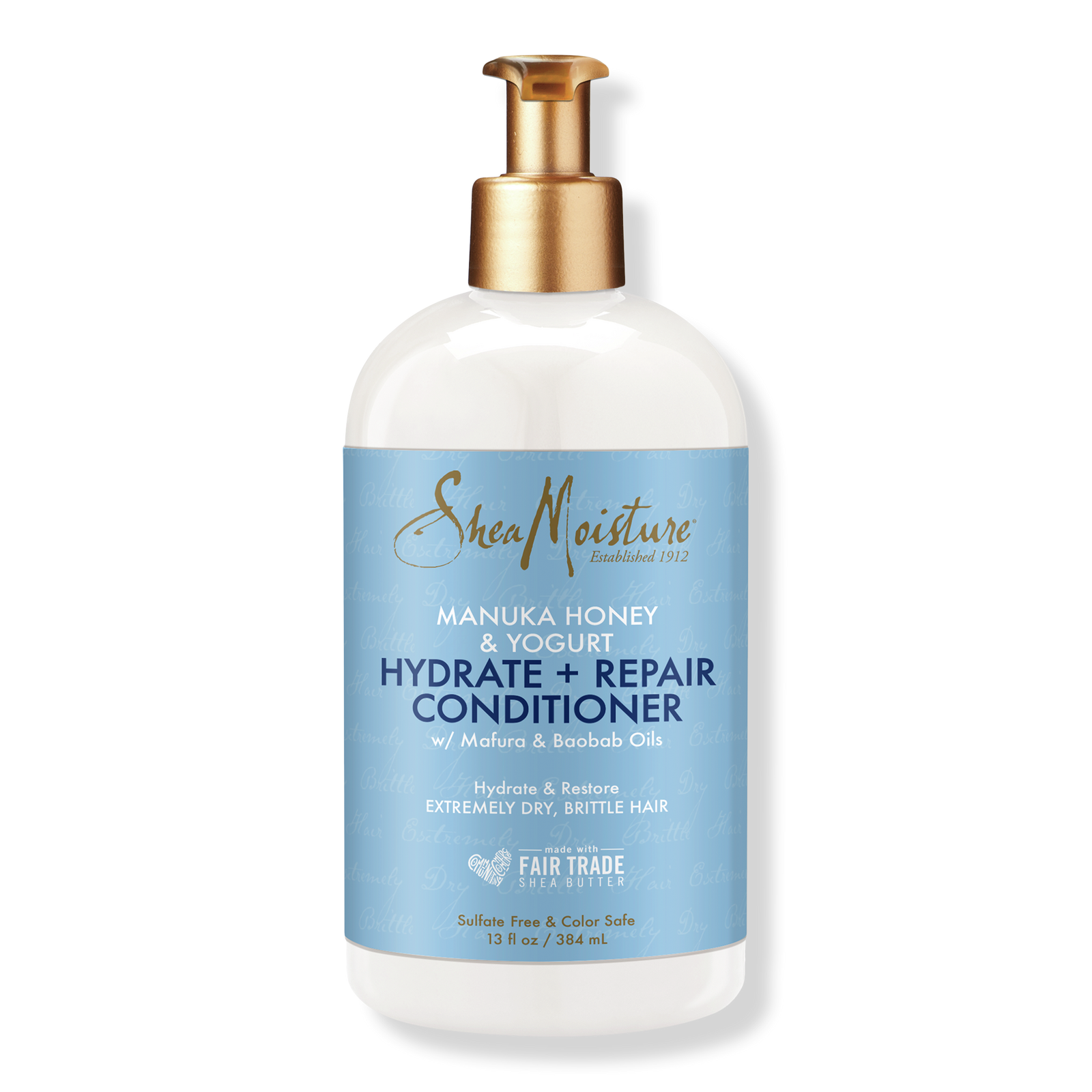 SHEA MOISTURE Manuka Honey & Yogurt Hydrate + Repair Conditioner (13oz)