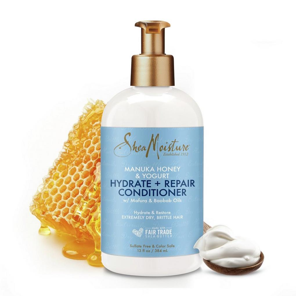 Sheamoisture Manuka Honey & Yogurt Hydrate + Repair Leave-in