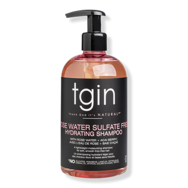 tgin Rose Water Sulfate-Free Hydrating Shampoo #1