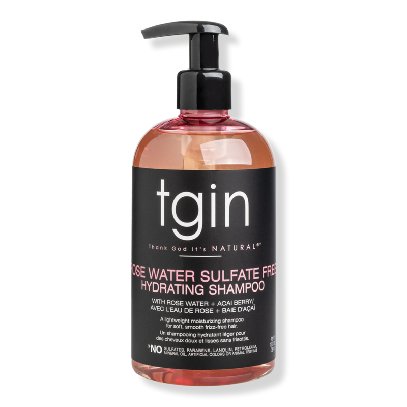 tgin - Rose Water Sulfate-Free Hydrating Shampoo