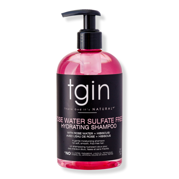 tgin Rose Water Sulfate-Free Hydrating Shampoo #1
