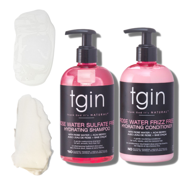 tgin Rose Water Sulfate-Free Hydrating Shampoo #2