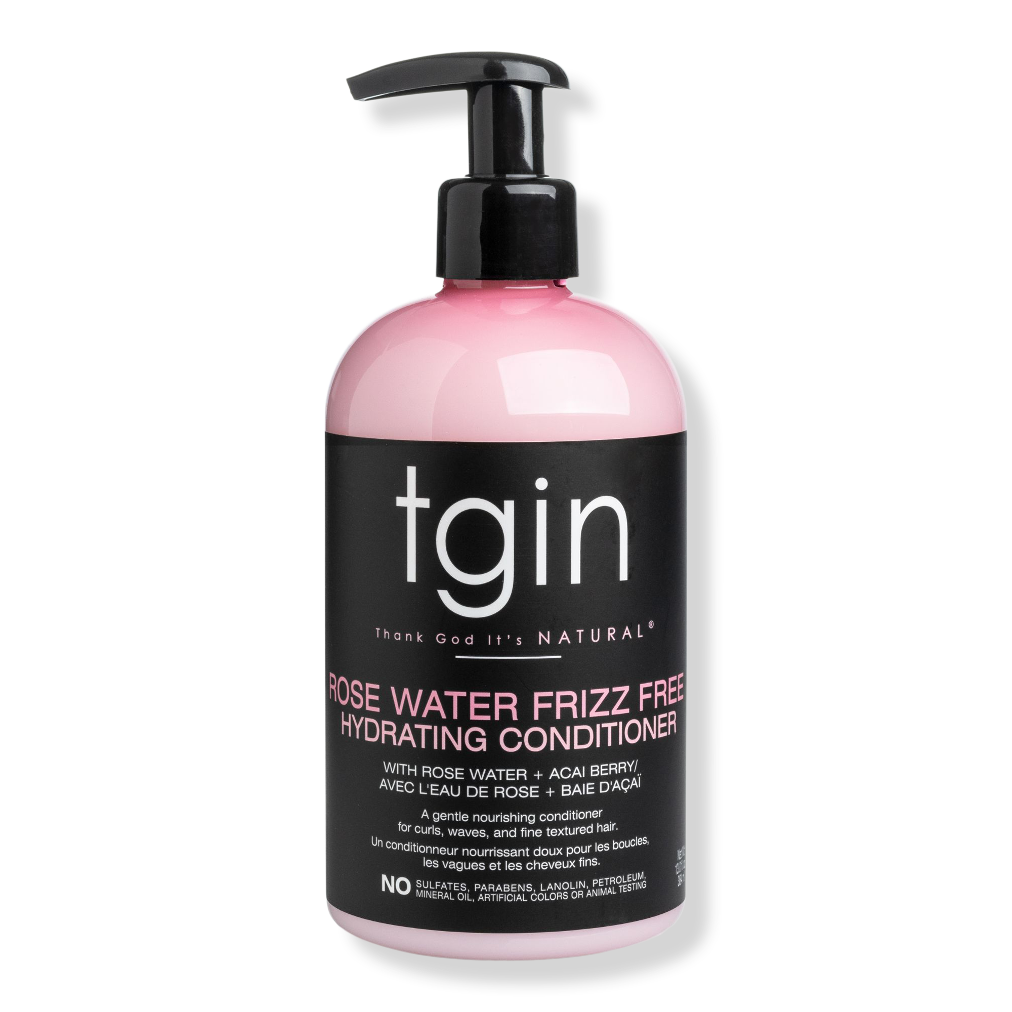 tgin Rosewater Frizz Free Hydrating Conditioner #1