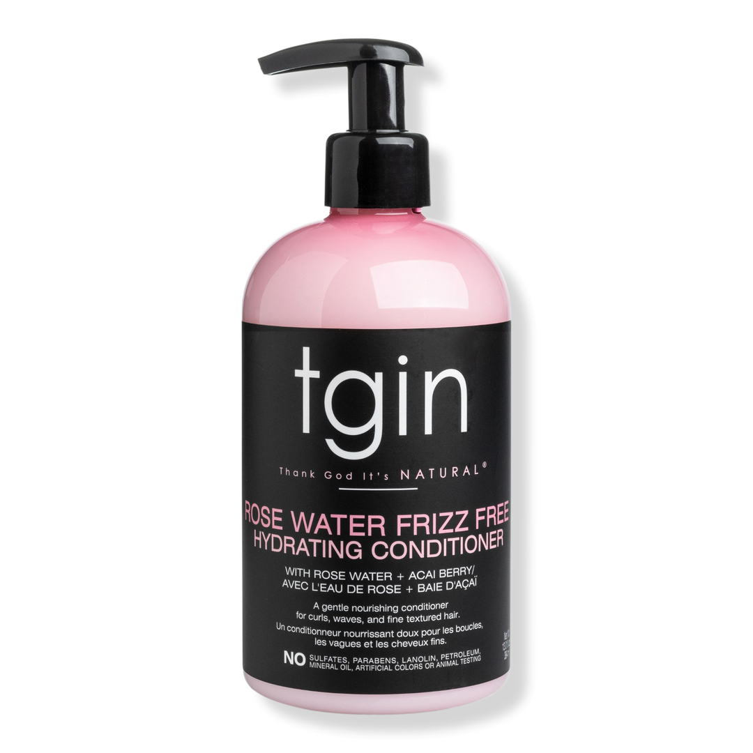 tgin Rosewater Frizz Free Hydrating Conditioner #1