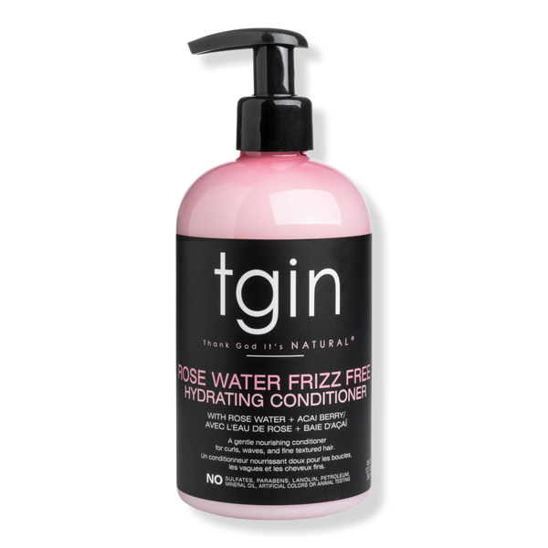 tgin Rosewater Frizz Free Hydrating Conditioner #1