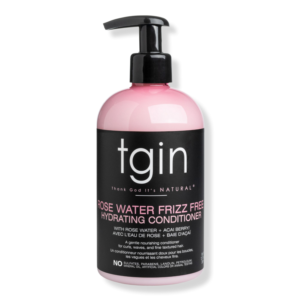 Tgin Rosewater Frizz Free Hydrating Conditioner