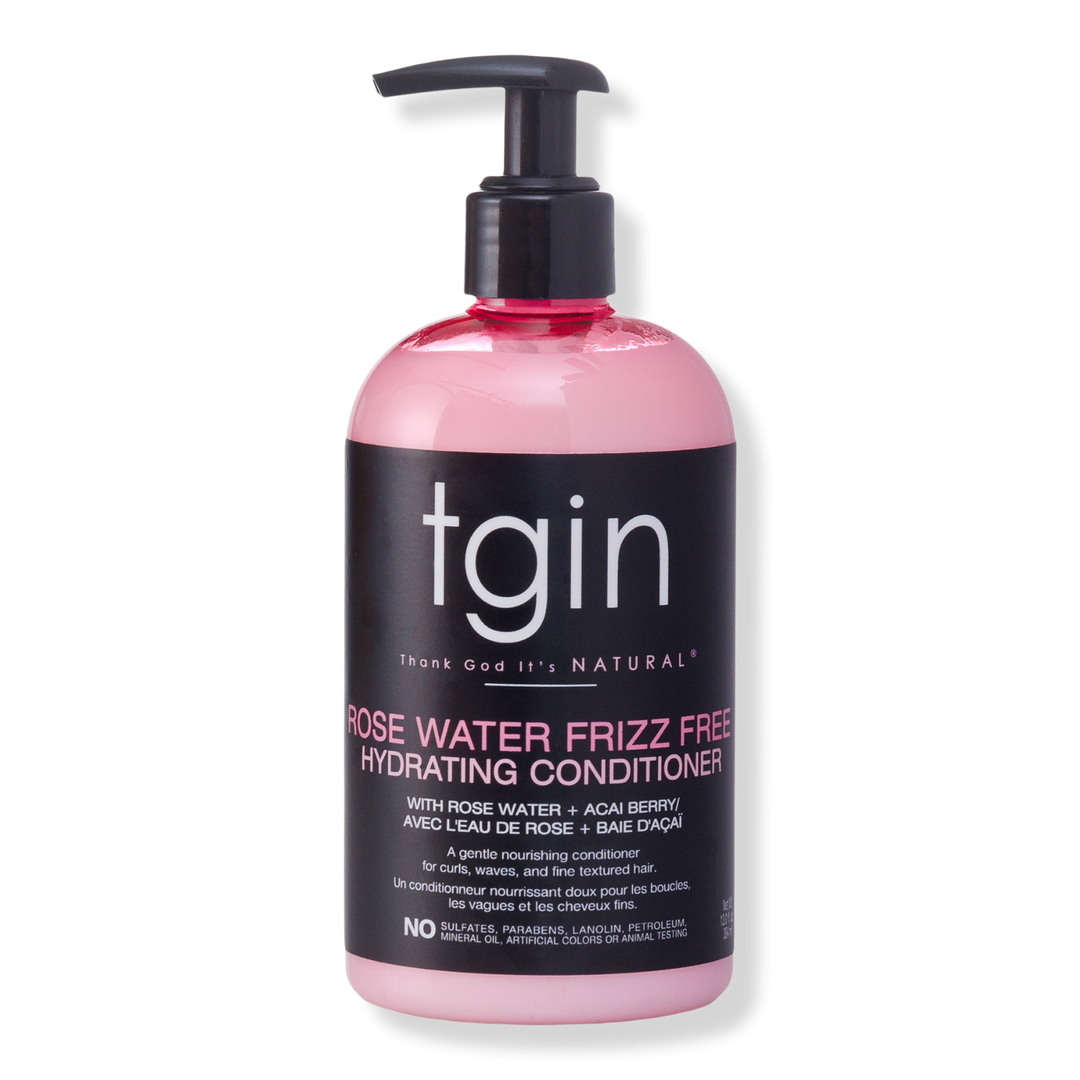 tgin Rosewater Frizz Free Hydrating Conditioner #1