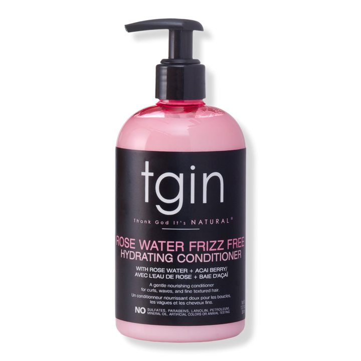 tgin Rosewater Frizz Free Hydrating Conditioner #1