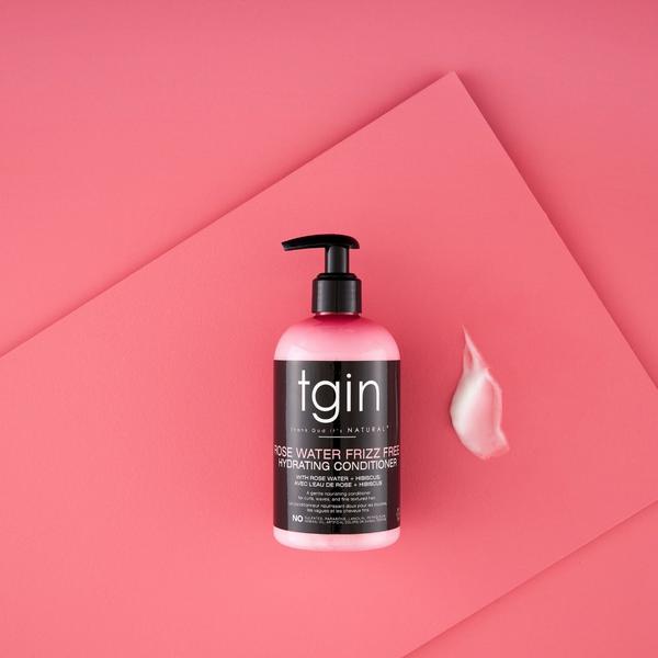 tgin Rosewater Frizz Free Hydrating Conditioner #2