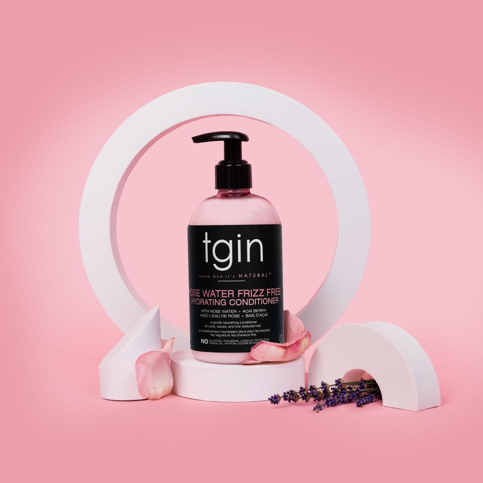Rosewater Frizz Free Hydrating Conditioner