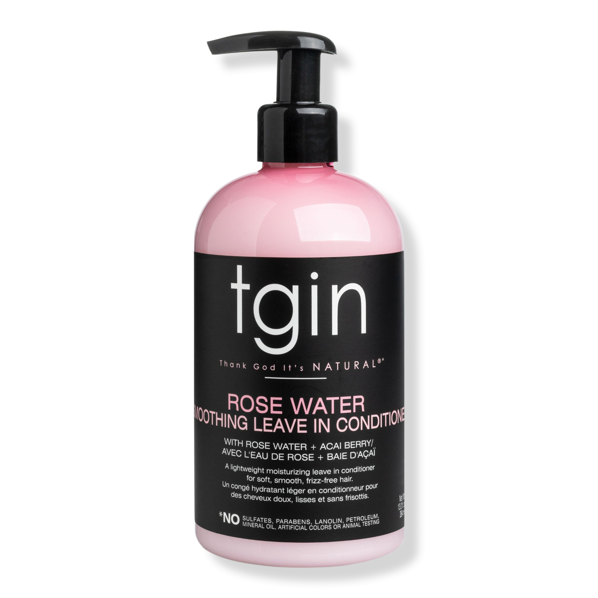 tgin Rose Water Smoothing Leave In Conditioner #1