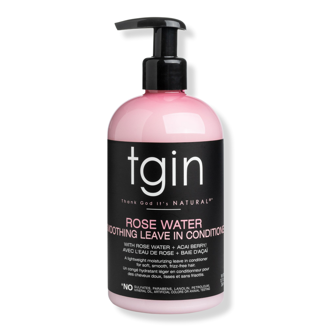 tgin Rose Water Smoothing Leave In Conditioner #1