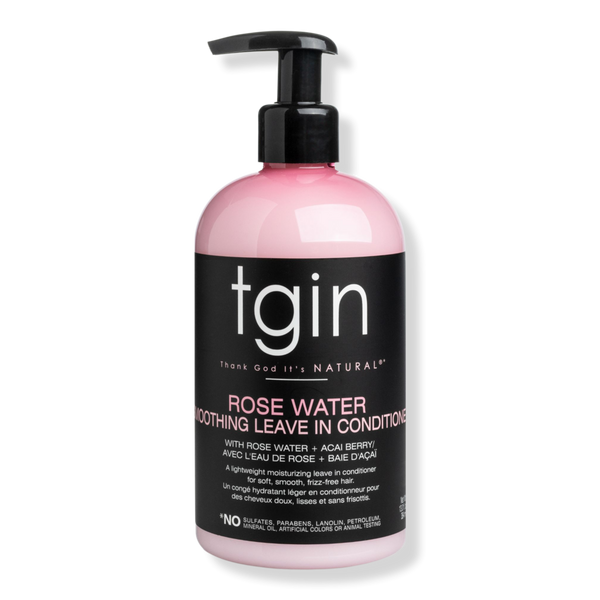 tgin Rose Water Smoothing Leave In Conditioner #1