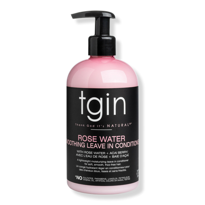 tgin Rose Water Smoothing Leave In Conditioner