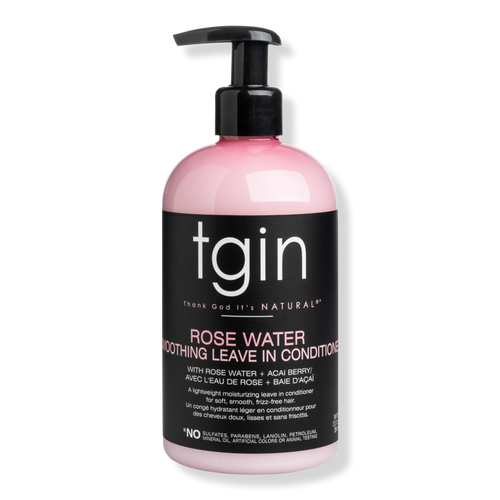 tgin Rose Water Smoothing Leave In Conditioner