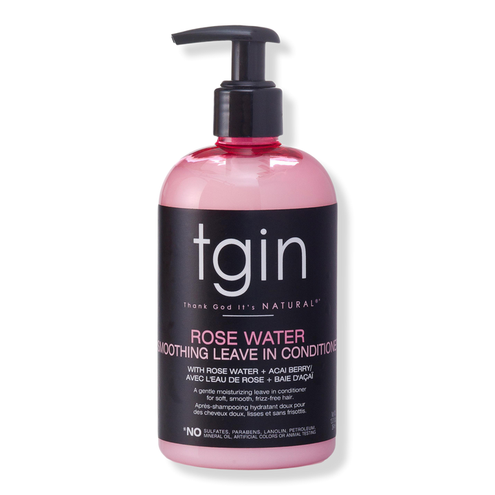tgin Rose Water Smoothing Leave In Conditioner #1