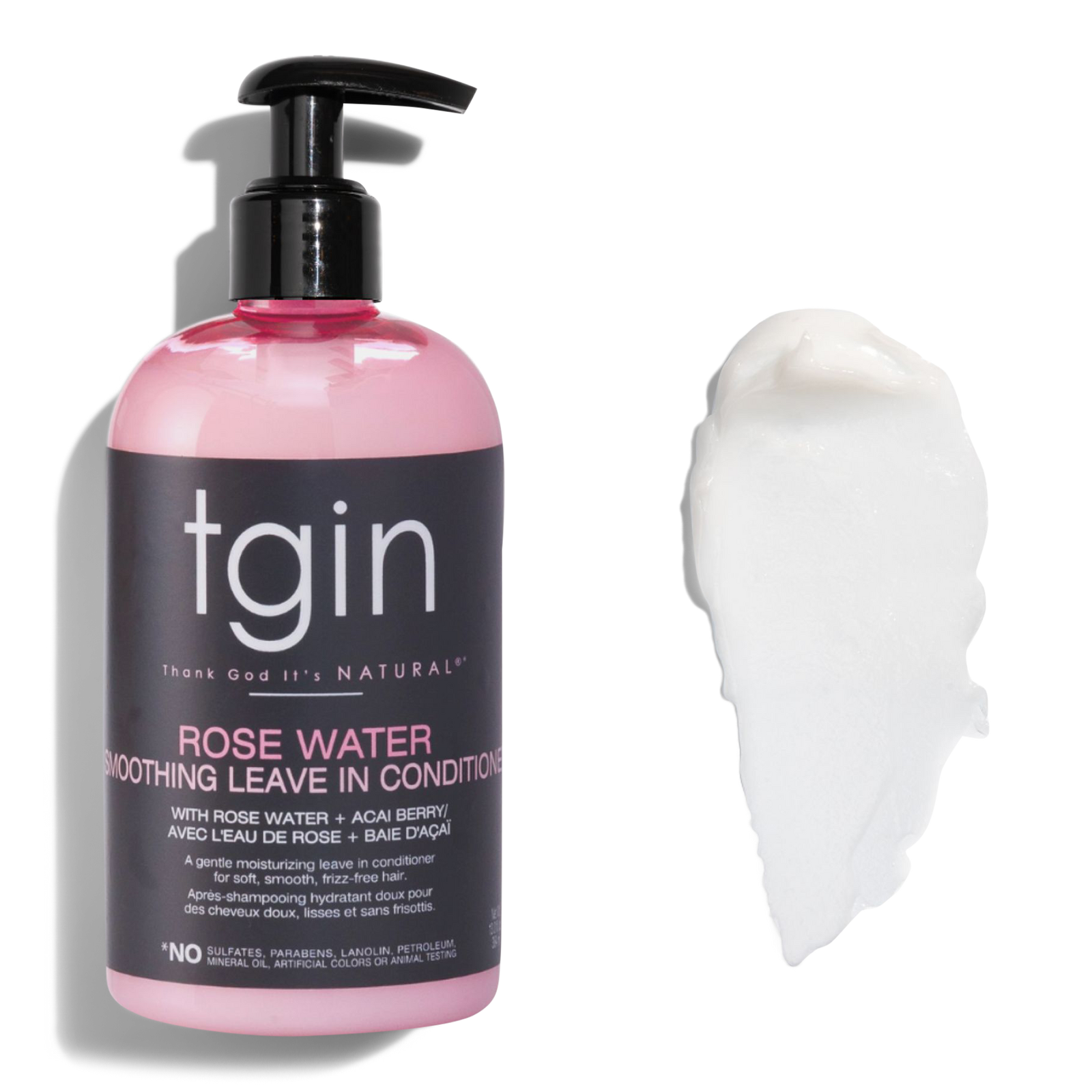 Rose Water Smoothing Leave In Conditioner