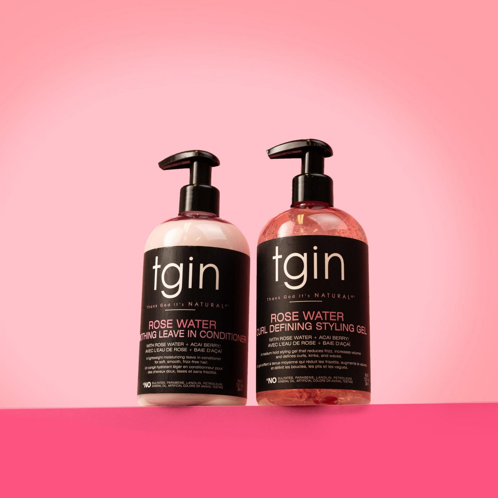Rose Water Smoothing Leave In Conditioner