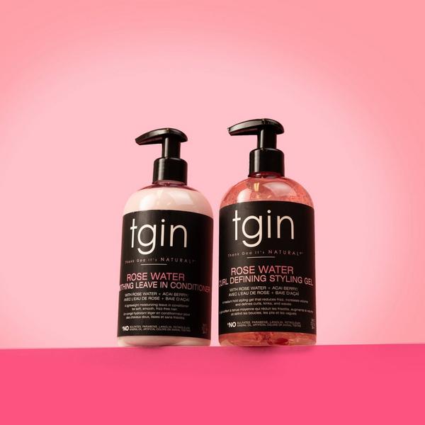 tgin Rose Water Smoothing Leave In Conditioner #3