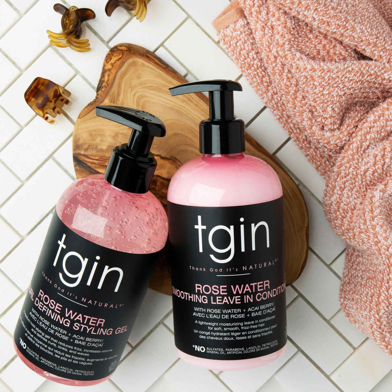 Rose Water Smoothing Leave In Conditioner