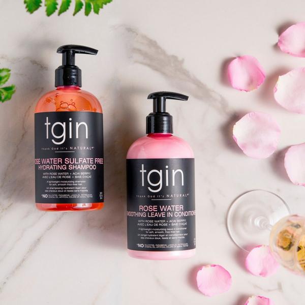 tgin Rose Water Smoothing Leave In Conditioner #5