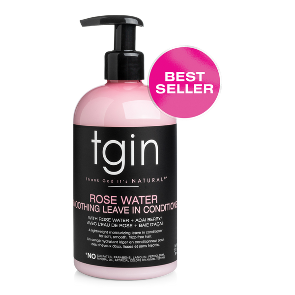 tgin Rose Water Smoothing Leave In Conditioner #8