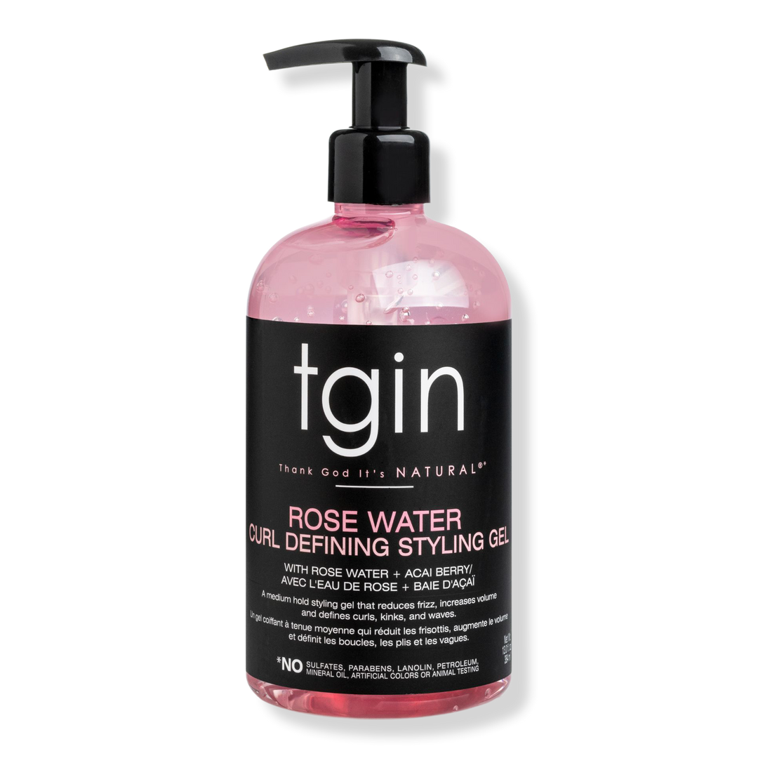 tgin Rose Water Defining Styling Gel #1