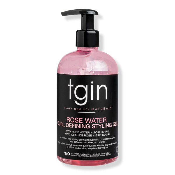 tgin Rose Water Defining Styling Gel #1