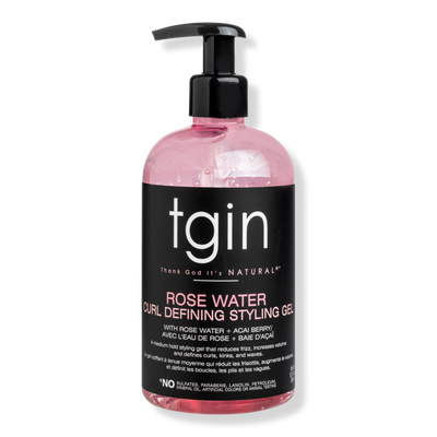 tgin Rose Water Defining Styling Gel