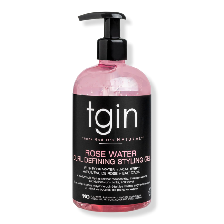 tgin Rose Water Defining Styling Gel #1