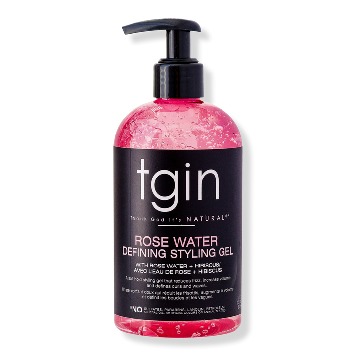 tgin Rose Water Defining Styling Gel #1