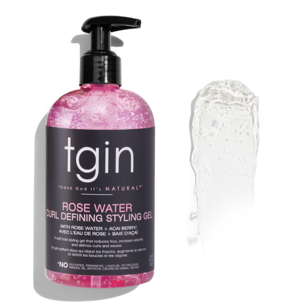 tgin Rose Water Defining Styling Gel #2