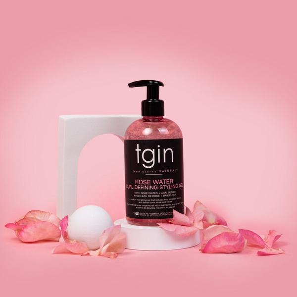 tgin Rose Water Defining Styling Gel #3