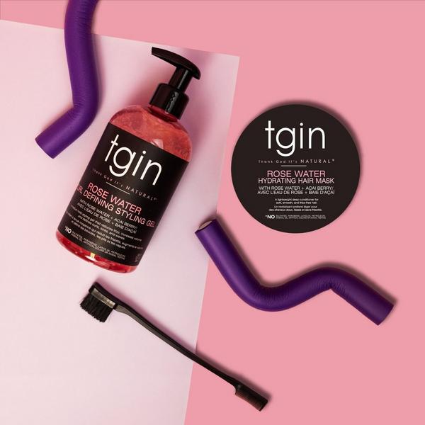 tgin Rose Water Defining Styling Gel #4