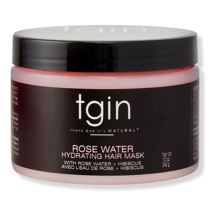 tgin Rose Water Hydrating Hair Mask #1