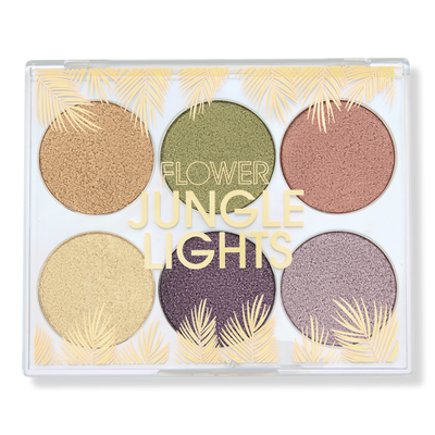 FLOWER Beauty Jungle Lights Shadow Palette