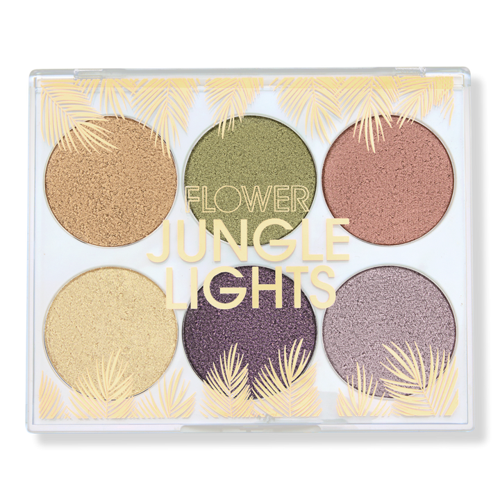 FLOWER Beauty Jungle Lights Shadow Palette #1