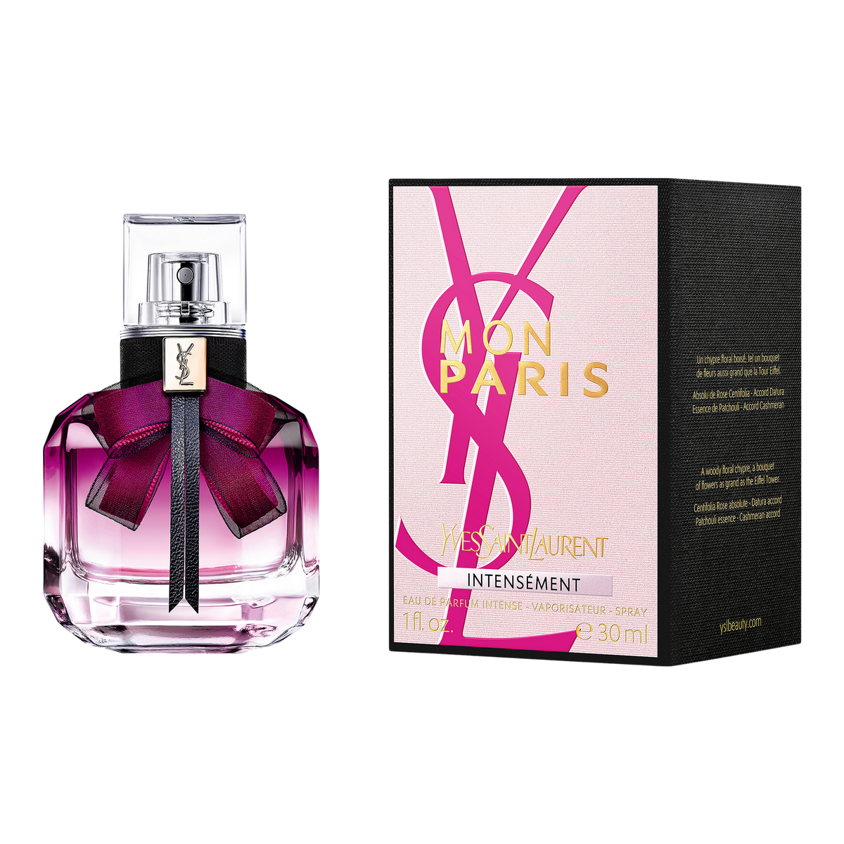 Yves Saint Laurent Mon Paris intensement 3 oz / 3.0 oz 90ml sold EDP BRAND NEW No Box