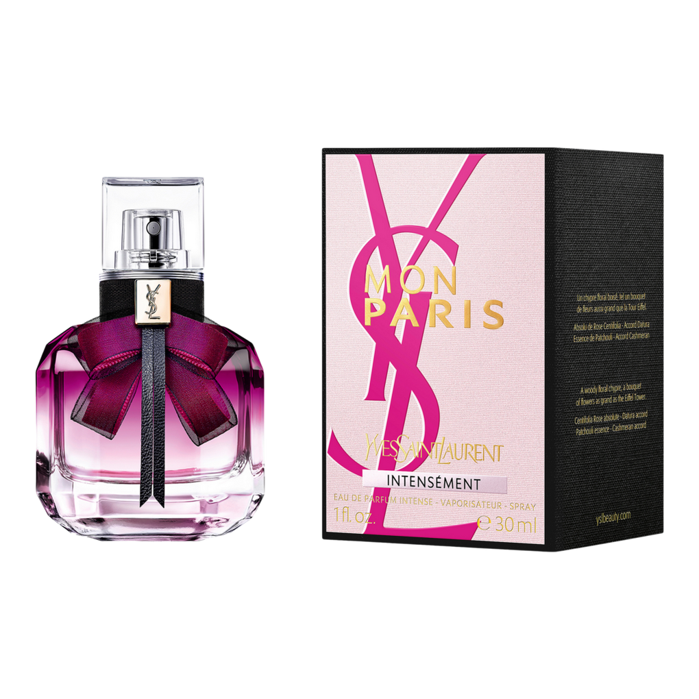  Yves Saint Laurent Mon Paris Eau de Parfum Spray, 3 Fluid  Ounce : Beauty & Personal Care