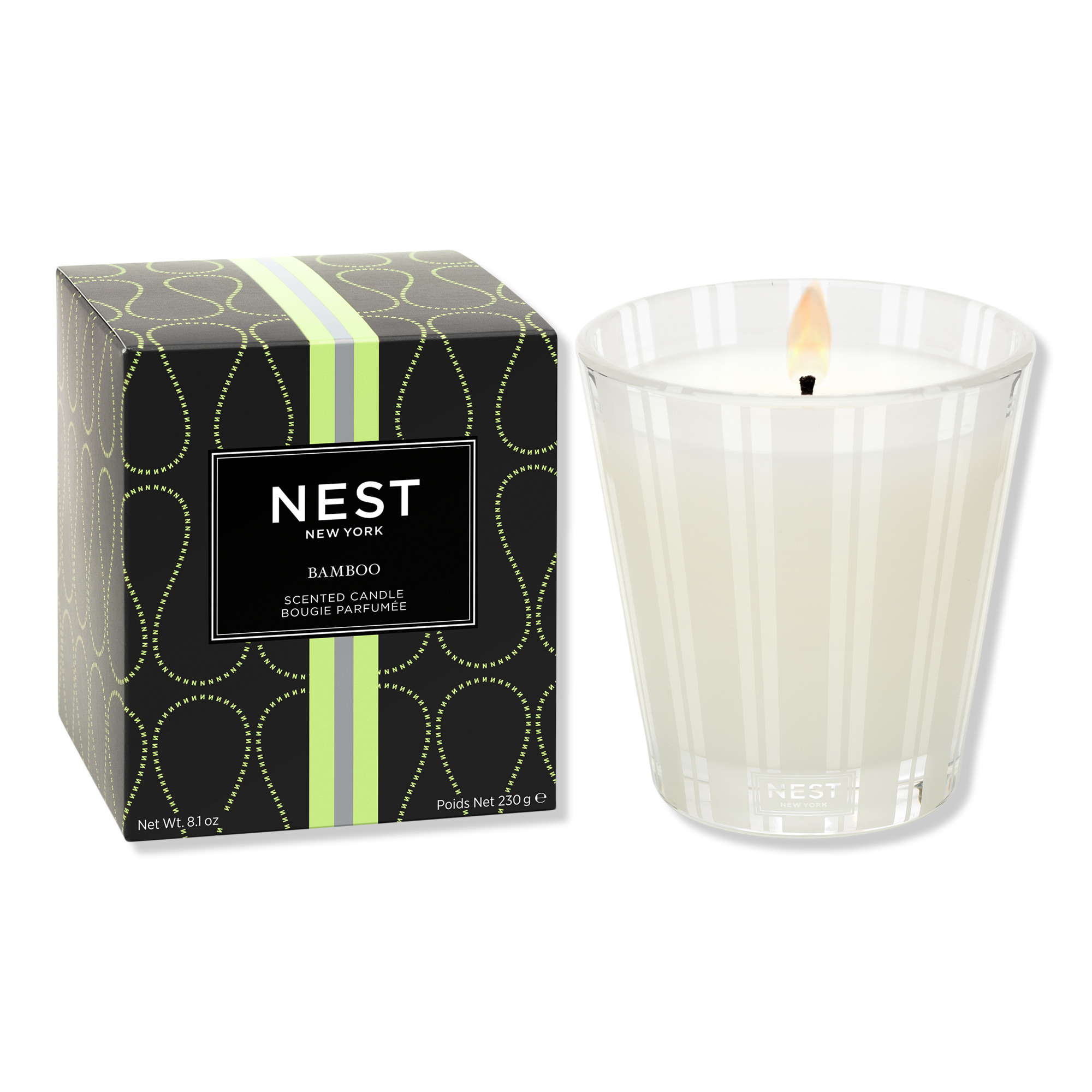 NEST New York Bamboo Classic Candle #1