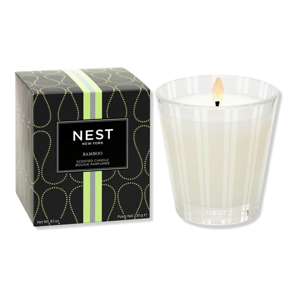 Nest holiday candle discount sale