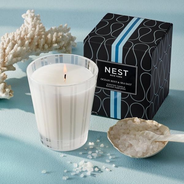 NEST New York Ocean Mist & Sea Salt Classic Candle #3