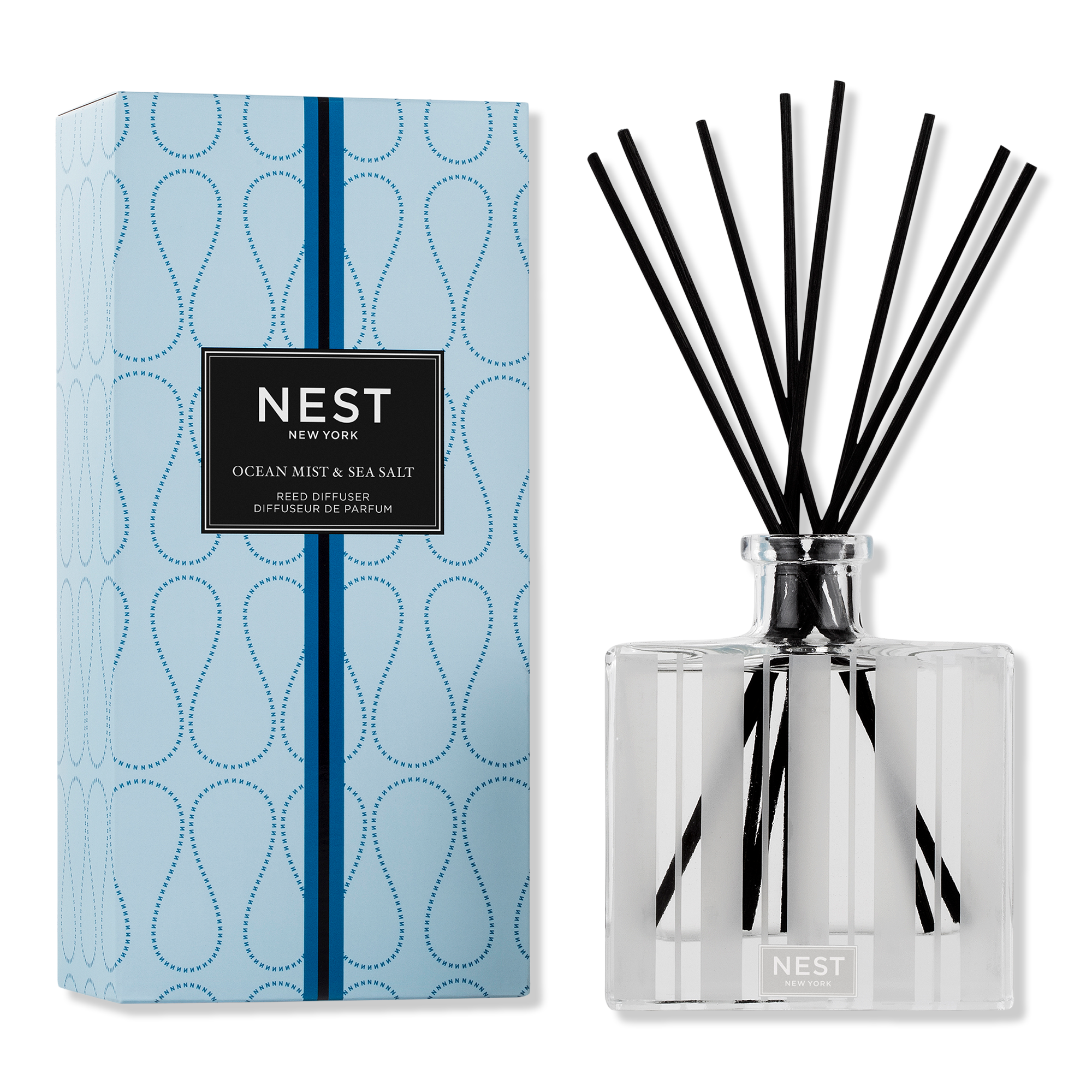 NEST New York Ocean Mist & Sea Salt Reed Diffuser #1