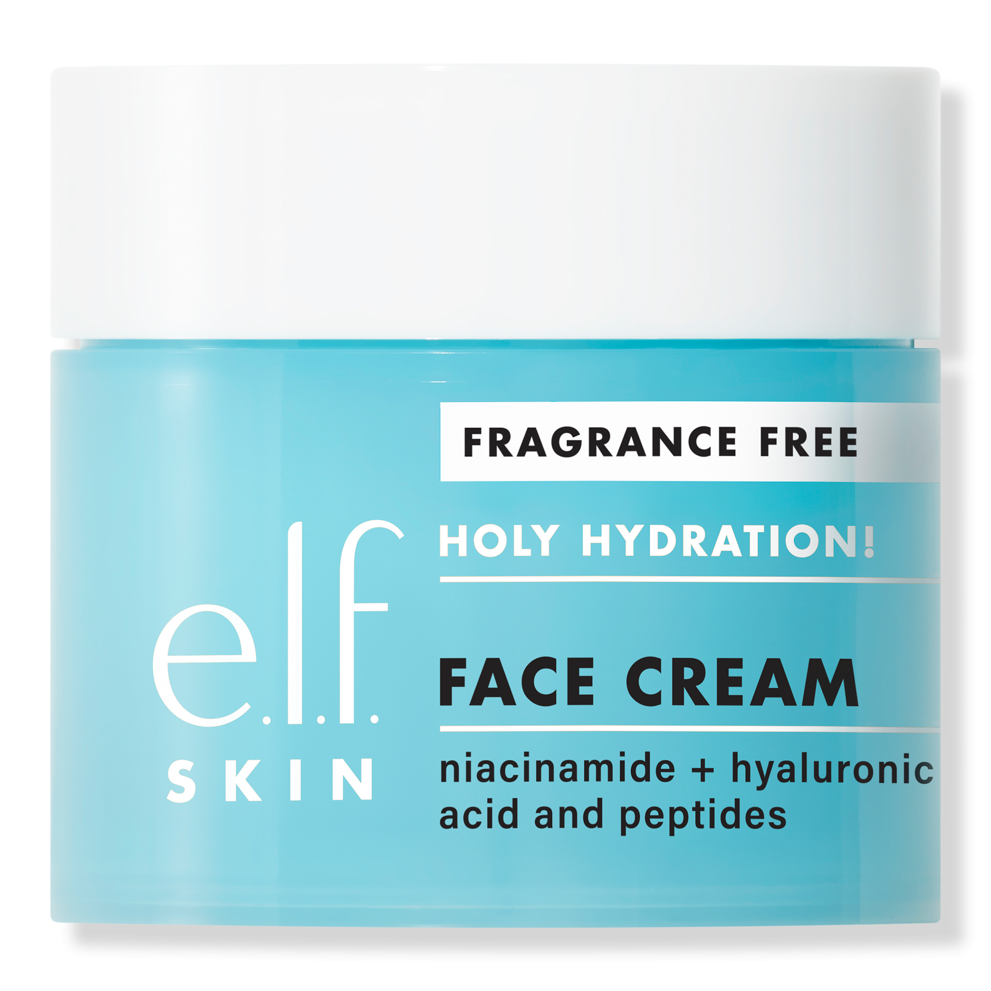 e.l.f. Cosmetics Fragrance Free Holy Hydration! Face Cream #1