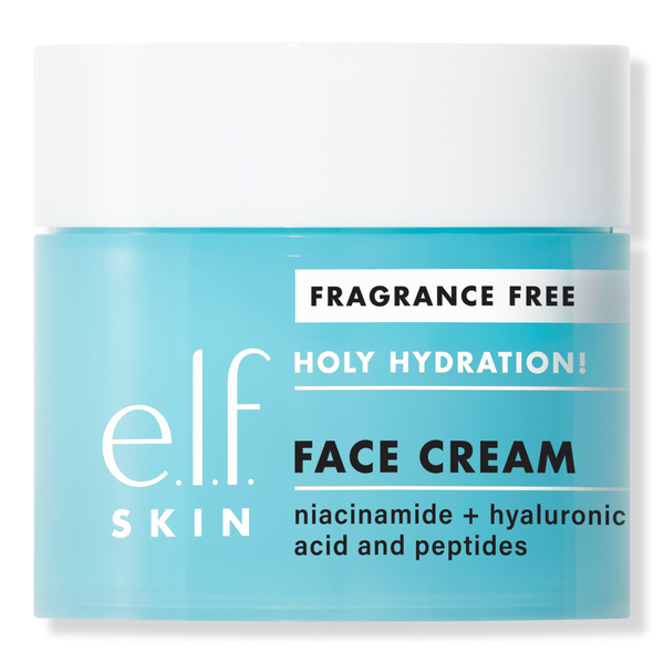 e.l.f. Cosmetics Fragrance Free Holy Hydration! Face Cream #1