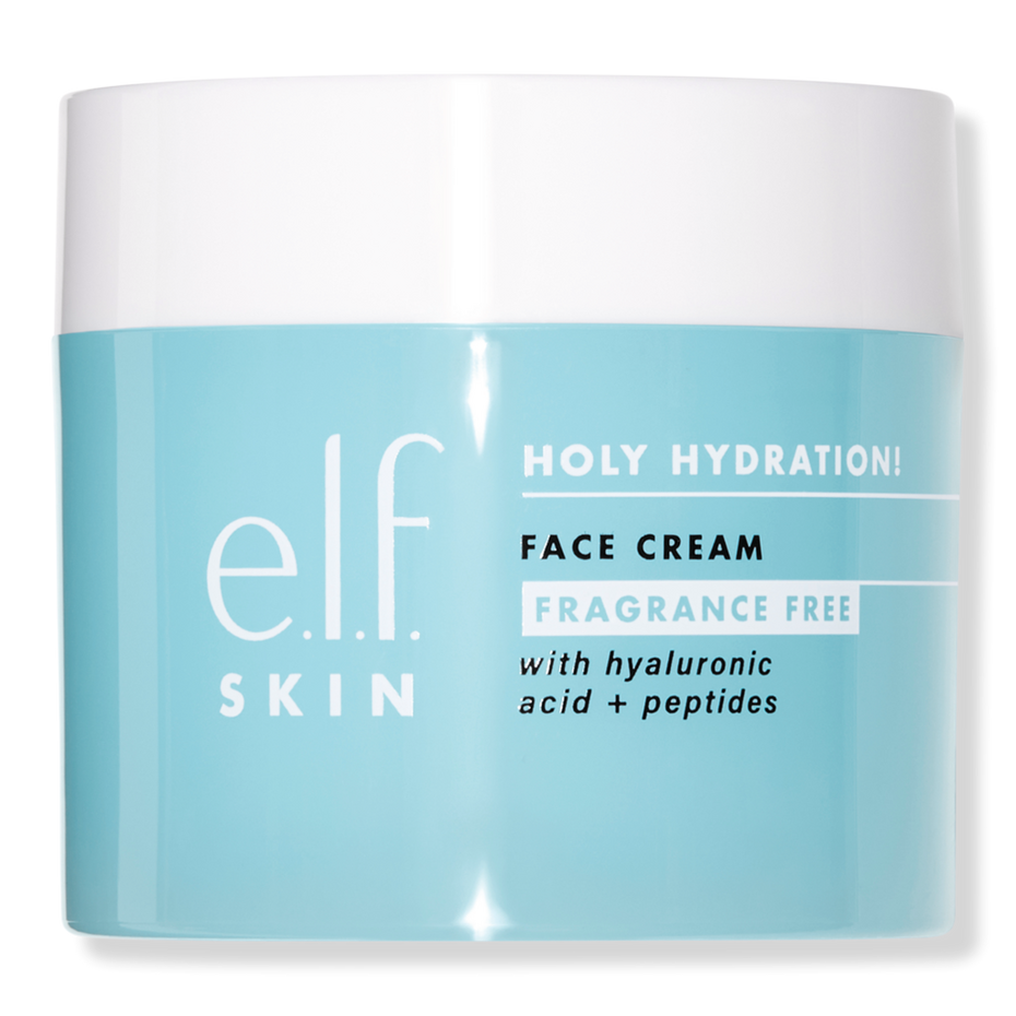Fragrance Free Holy Hydration! Face Cream - e.l.f. Cosmetics | Ulta Beauty