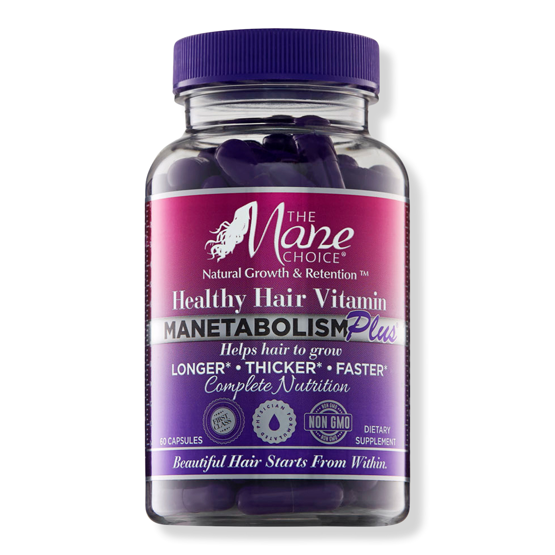 The Mane Choice Manetabolism Plus Healthy Hair Vitamin Dietary Supplements #1