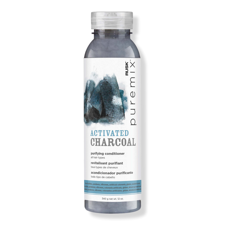 Rusk PUREMIX Activated Charcoal Purifying Conditioner #1