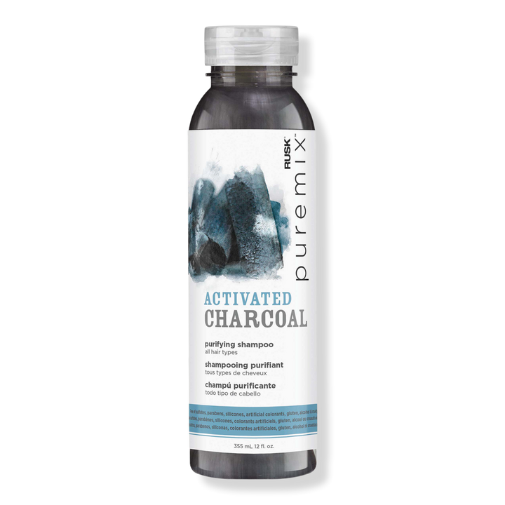 Rusk PUREMIX Activated Charcoal Purifying Shampoo #1